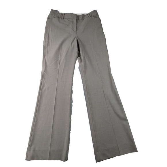 ANNE KLEIN Womens Dress Pants Wool Blnd Lightweight Work Stretch High Rise Sz 32 - Picture 1 of 10